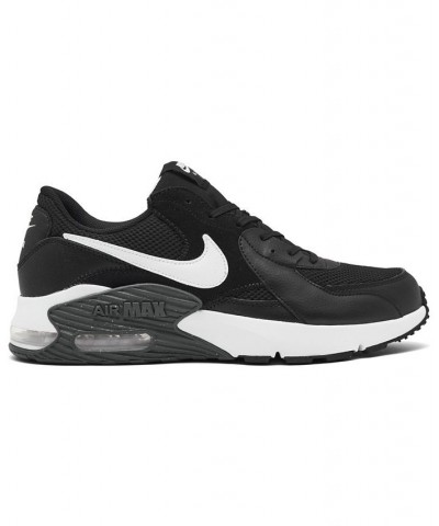 Men's Air Max Excee Running Sneakers Black $36.90 Shoes