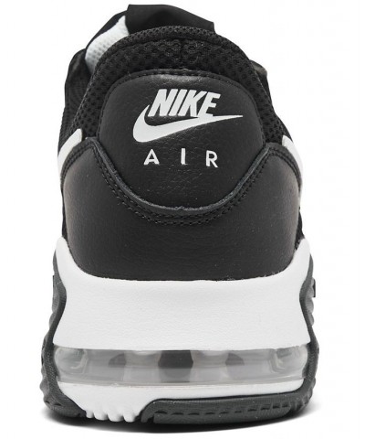 Men's Air Max Excee Running Sneakers Black $36.90 Shoes