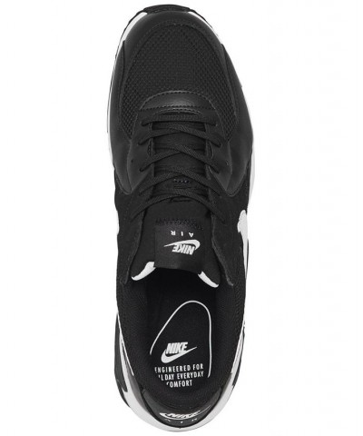 Men's Air Max Excee Running Sneakers Black $36.90 Shoes