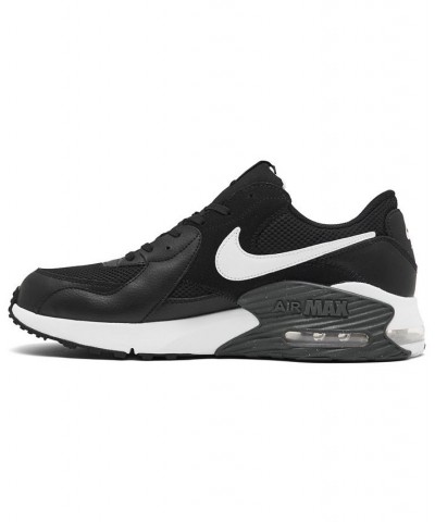 Men's Air Max Excee Running Sneakers Black $36.90 Shoes