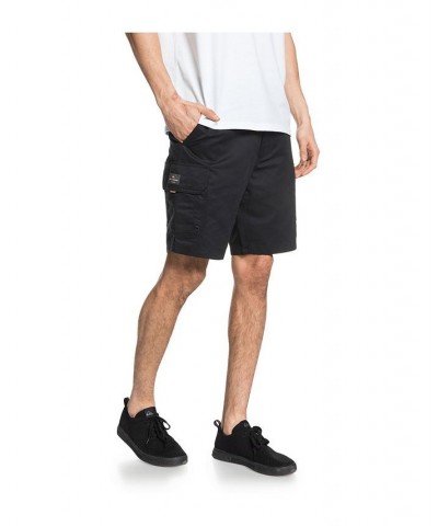 Men's Maldive Cargo Shorts Black $40.80 Shorts