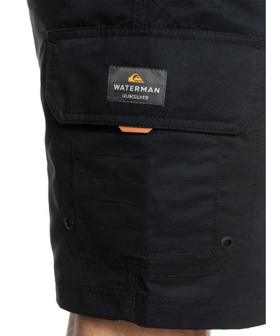 Men's Maldive Cargo Shorts Black $40.80 Shorts