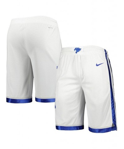 Men's White Kentucky Wildcats Replica Performance Shorts $35.00 Shorts