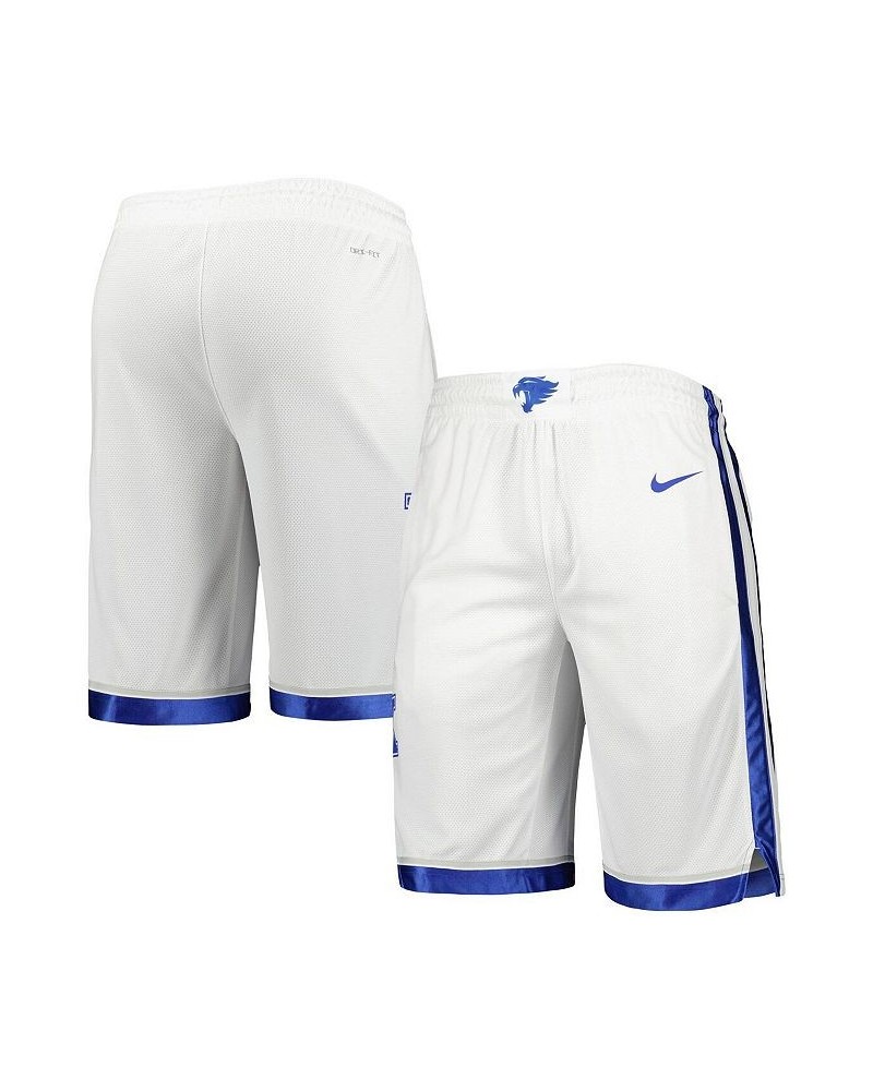 Men's White Kentucky Wildcats Replica Performance Shorts $35.00 Shorts