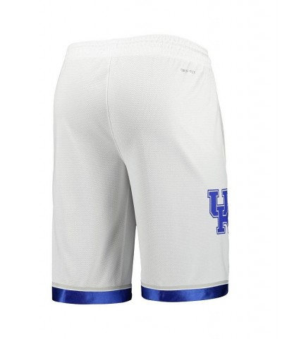 Men's White Kentucky Wildcats Replica Performance Shorts $35.00 Shorts