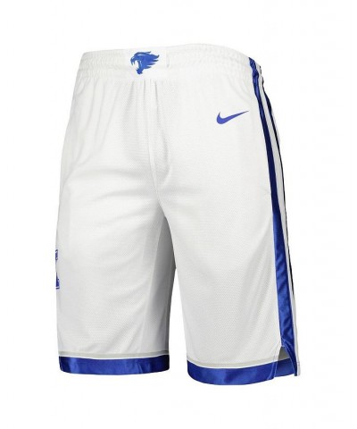 Men's White Kentucky Wildcats Replica Performance Shorts $35.00 Shorts