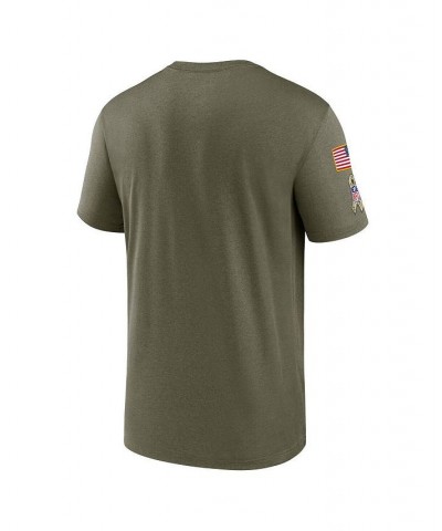 Men's Olive Chicago Bears 2022 Salute To Service Legend Team T-shirt $29.14 T-Shirts