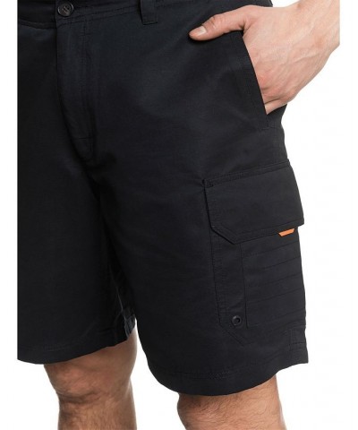 Men's Maldive Cargo Shorts Black $40.80 Shorts