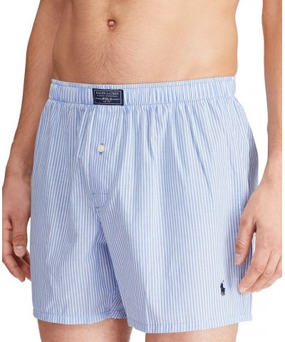 Men's Plaid Single-Button Fly Boxers PD05 $19.38 Underwear