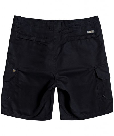 Men's Maldive Cargo Shorts Black $40.80 Shorts