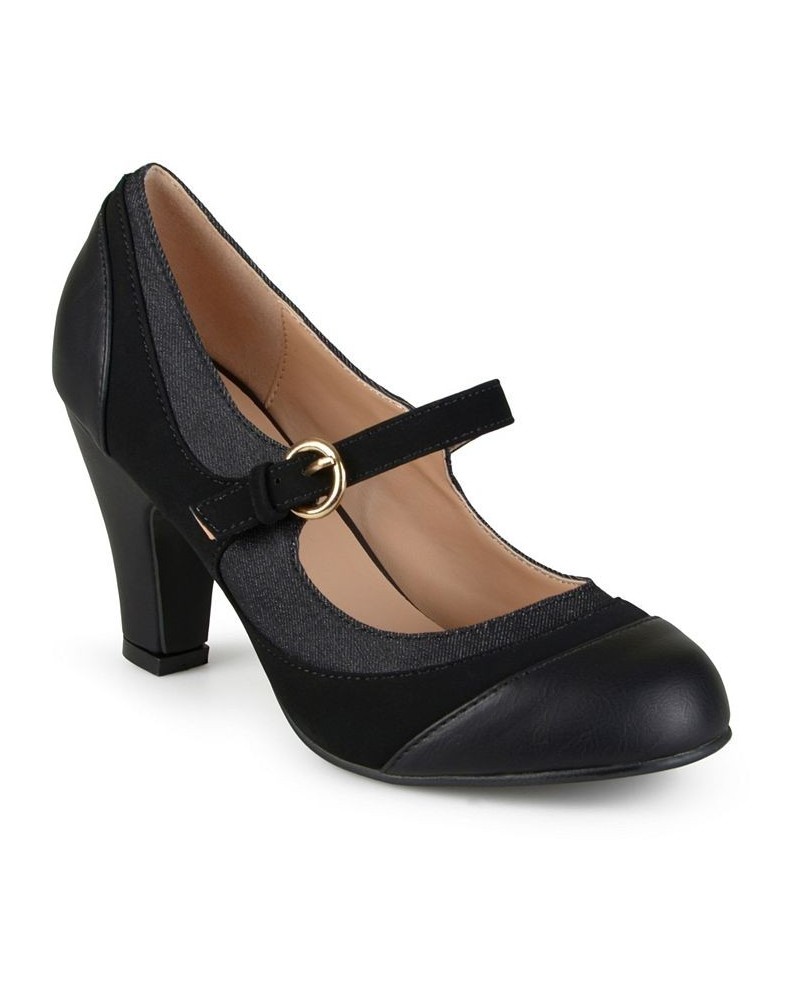 Women's Siri Heels Black $50.00 Shoes