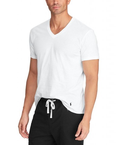 Men's V-Neck Classic Undershirt 3-Pack Cruise Navy / White / Black $22.00 Undershirt