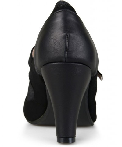 Women's Siri Heels Black $50.00 Shoes