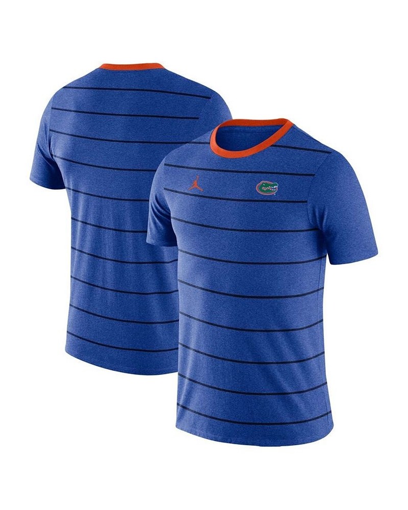 Men's Royal Florida Gators Inspired Tri-Blend T-shirt $15.12 T-Shirts