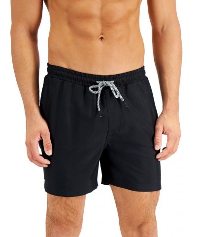 INC Men's Regular-Fit Quick-Dry Solid 5" Swim Trunks PD01 $17.39 Swimsuits