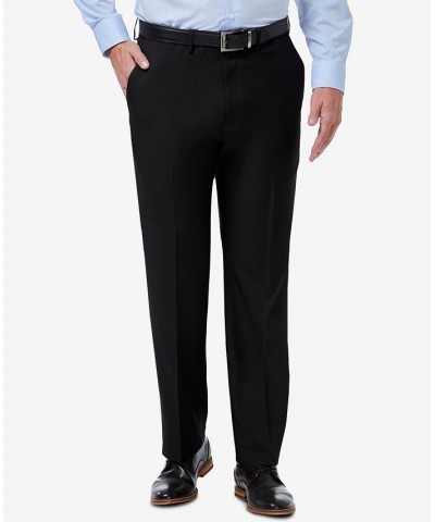 Men's Premium Comfort Stretch Classic-Fit Solid Flat Front Dress Pants PD01 $25.30 Pants