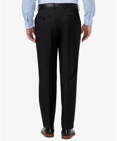 Men's Premium Comfort Stretch Classic-Fit Solid Flat Front Dress Pants PD01 $25.30 Pants