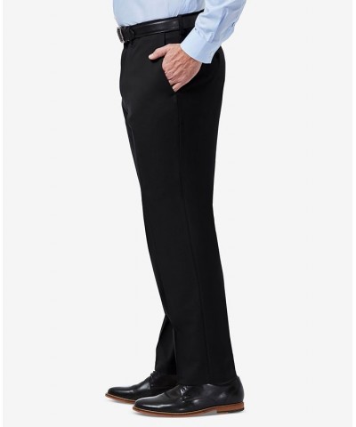 Men's Premium Comfort Stretch Classic-Fit Solid Flat Front Dress Pants PD01 $25.30 Pants