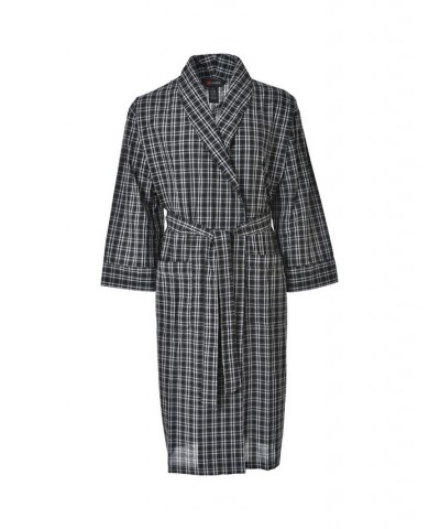 Hanes Men's Woven Shawl Robe PD05 $14.25 Pajama