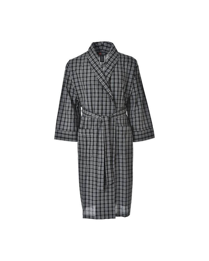 Hanes Men's Woven Shawl Robe PD05 $14.25 Pajama