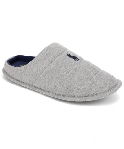 Men's Emery Clog Slipper Gray $31.50 Shoes