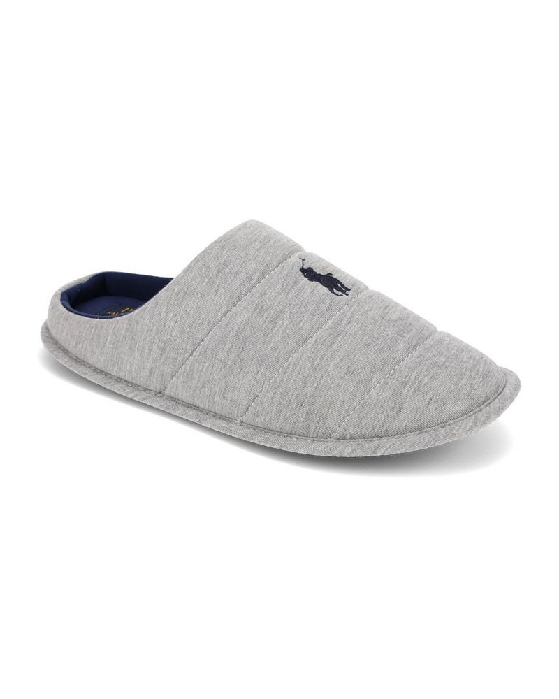 Men's Emery Clog Slipper Gray $31.50 Shoes