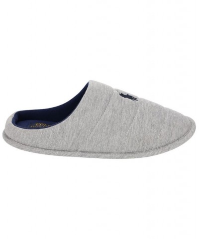 Men's Emery Clog Slipper Gray $31.50 Shoes