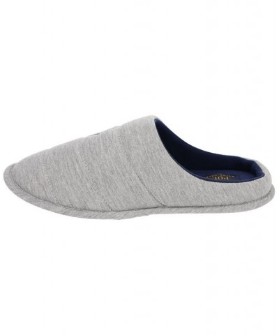 Men's Emery Clog Slipper Gray $31.50 Shoes