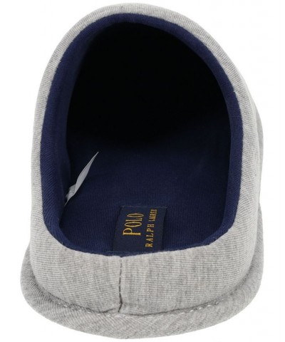 Men's Emery Clog Slipper Gray $31.50 Shoes