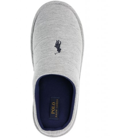 Men's Emery Clog Slipper Gray $31.50 Shoes