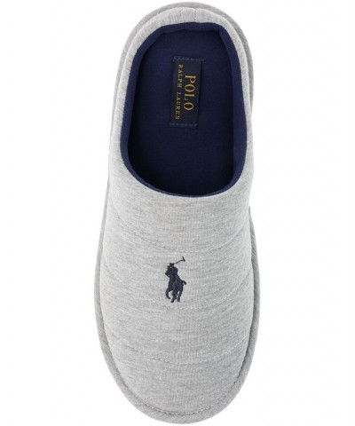 Men's Emery Clog Slipper Gray $31.50 Shoes