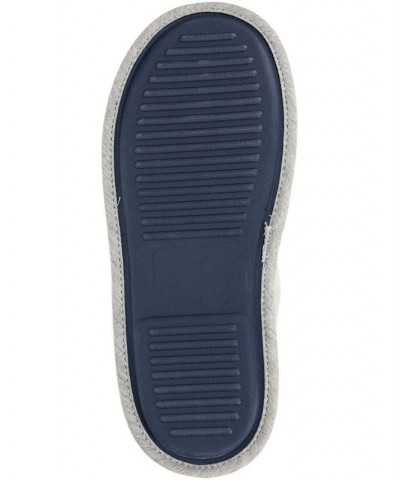 Men's Emery Clog Slipper Gray $31.50 Shoes