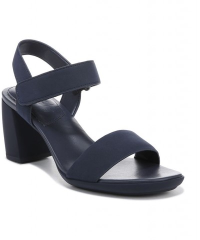 GenN-Trace Ankle Strap Sandals Blue $44.69 Shoes