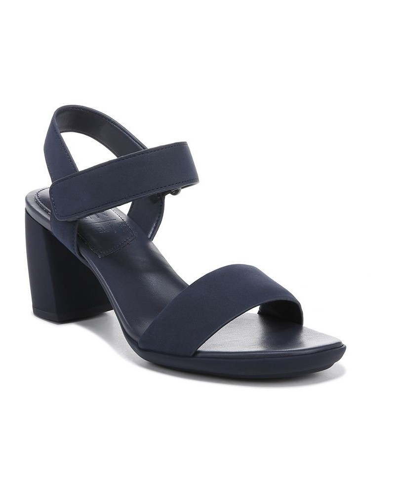 GenN-Trace Ankle Strap Sandals Blue $44.69 Shoes