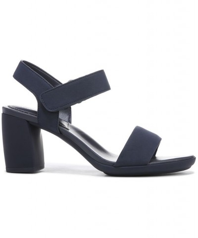 GenN-Trace Ankle Strap Sandals Blue $44.69 Shoes