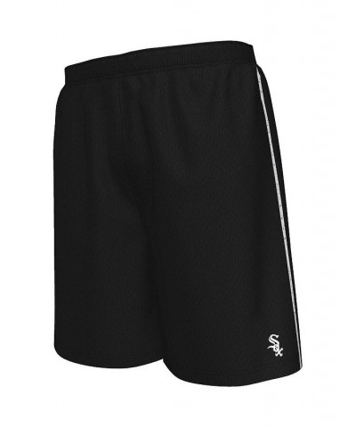 Men's Black Chicago White Sox Big Tall Mesh Shorts $22.39 Shorts