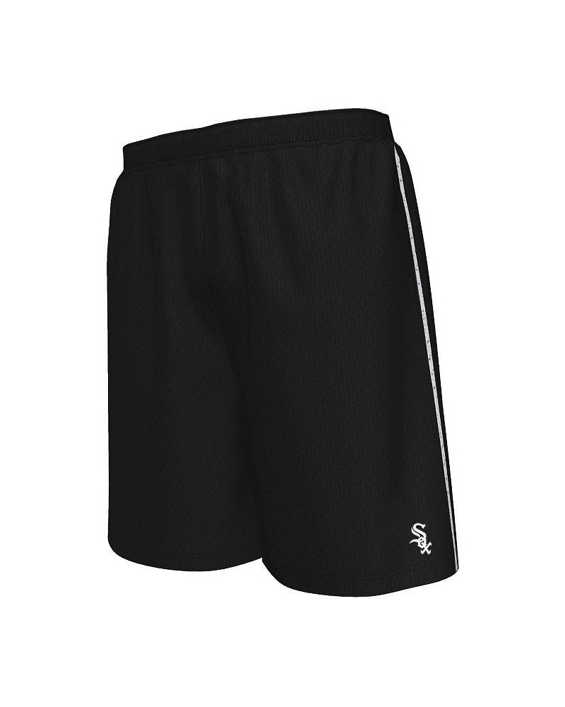 Men's Black Chicago White Sox Big Tall Mesh Shorts $22.39 Shorts