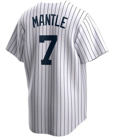 Men's Mickey Mantle White New York Yankees Home Cooperstown Collection Player Jersey $53.32 Jersey