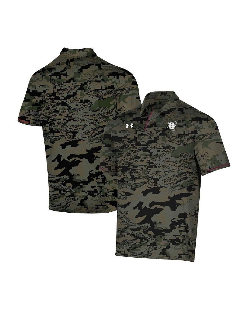 Men's Camo South Carolina Gamecocks Freedom Polo Shirt $46.20 Polo Shirts