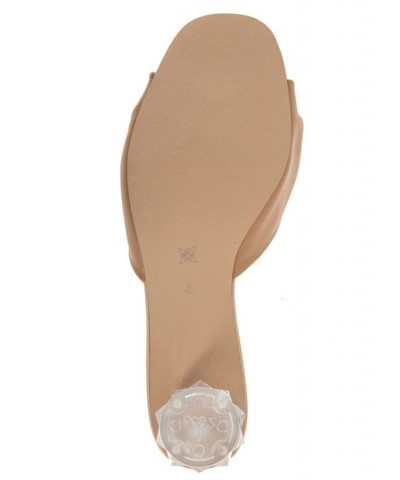 Women's Mebba Dress Sandal Tan/Beige $30.10 Shoes