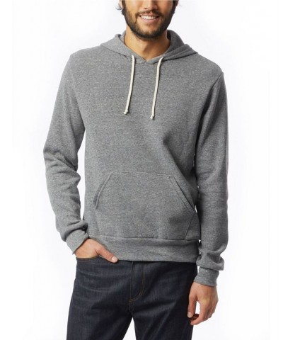 Men's Challenger Pullover Hoodie Gray $30.75 Sweatshirt