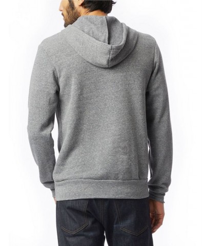 Men's Challenger Pullover Hoodie Gray $30.75 Sweatshirt