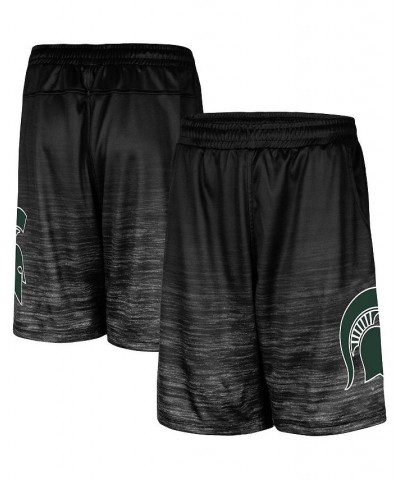 Men's Black Michigan State Spartans Broski Shorts $26.99 Shorts