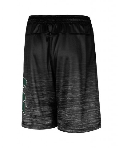 Men's Black Michigan State Spartans Broski Shorts $26.99 Shorts