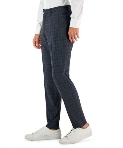 Men's Slim-Fit Suit Pants Gray $76.96 Suits