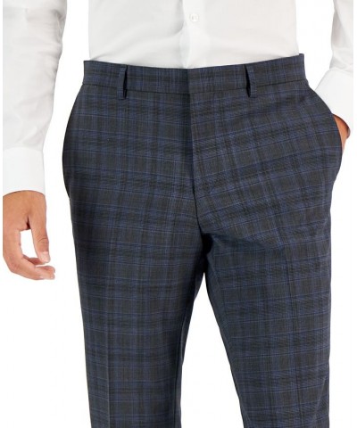 Men's Slim-Fit Suit Pants Gray $76.96 Suits