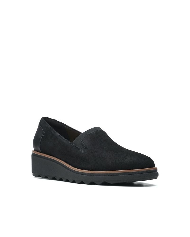 Women's Collection Sharon Dolly Shoes Black $51.45 Shoes