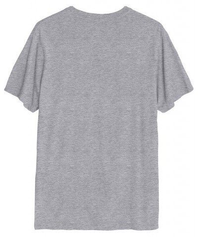 Men's Mickey Short Sleeve T-shirt Gray $10.20 T-Shirts