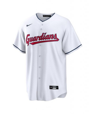 Men's Jose Ramirez White Cleveland Guardians Replica Player Jersey $66.70 Jersey