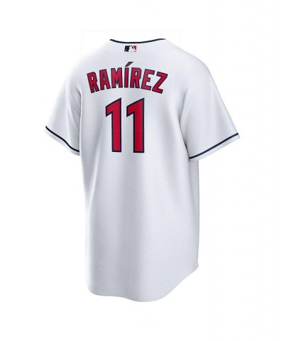 Men's Jose Ramirez White Cleveland Guardians Replica Player Jersey $66.70 Jersey